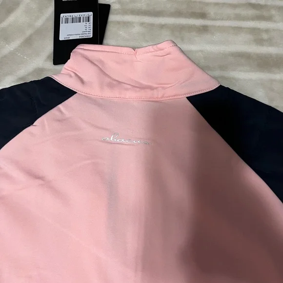 Abacus Peach & black thermo midlayer Women's Jacket XL - Picture 5 of 7